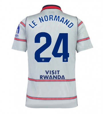 Atletico Madrid Robin Le Normand #24 Replika Tredje Tröja 2026-27 Kortärmad